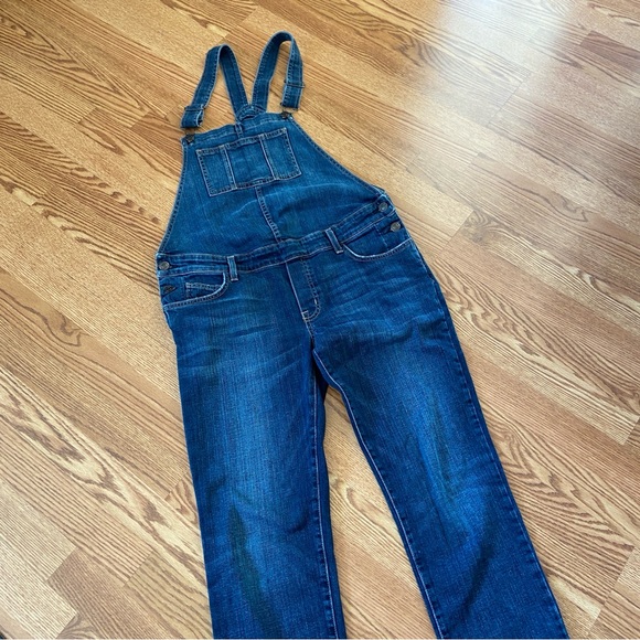 Current/Elliot x Hatch maternity the easy denim overalls - Picture 2 of 9